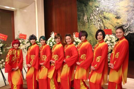 襄陽美容美發(fā)活動現場